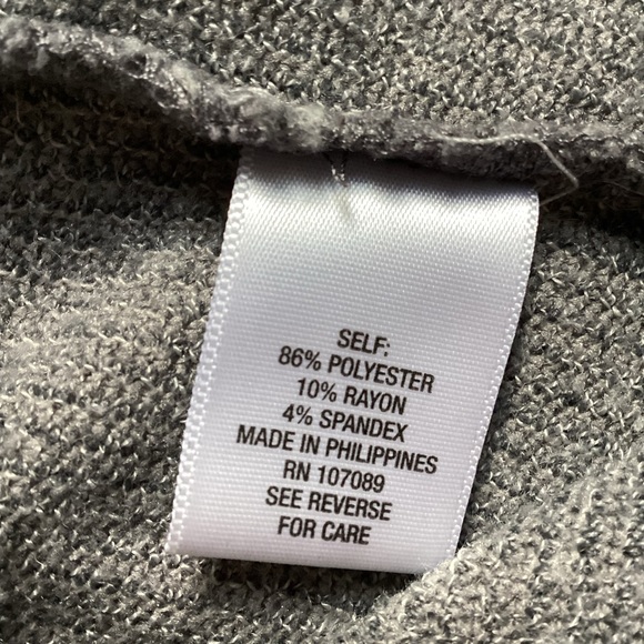 SUNDAY GRAY CARDIGAN SIZE XS - Picture 4 of 16